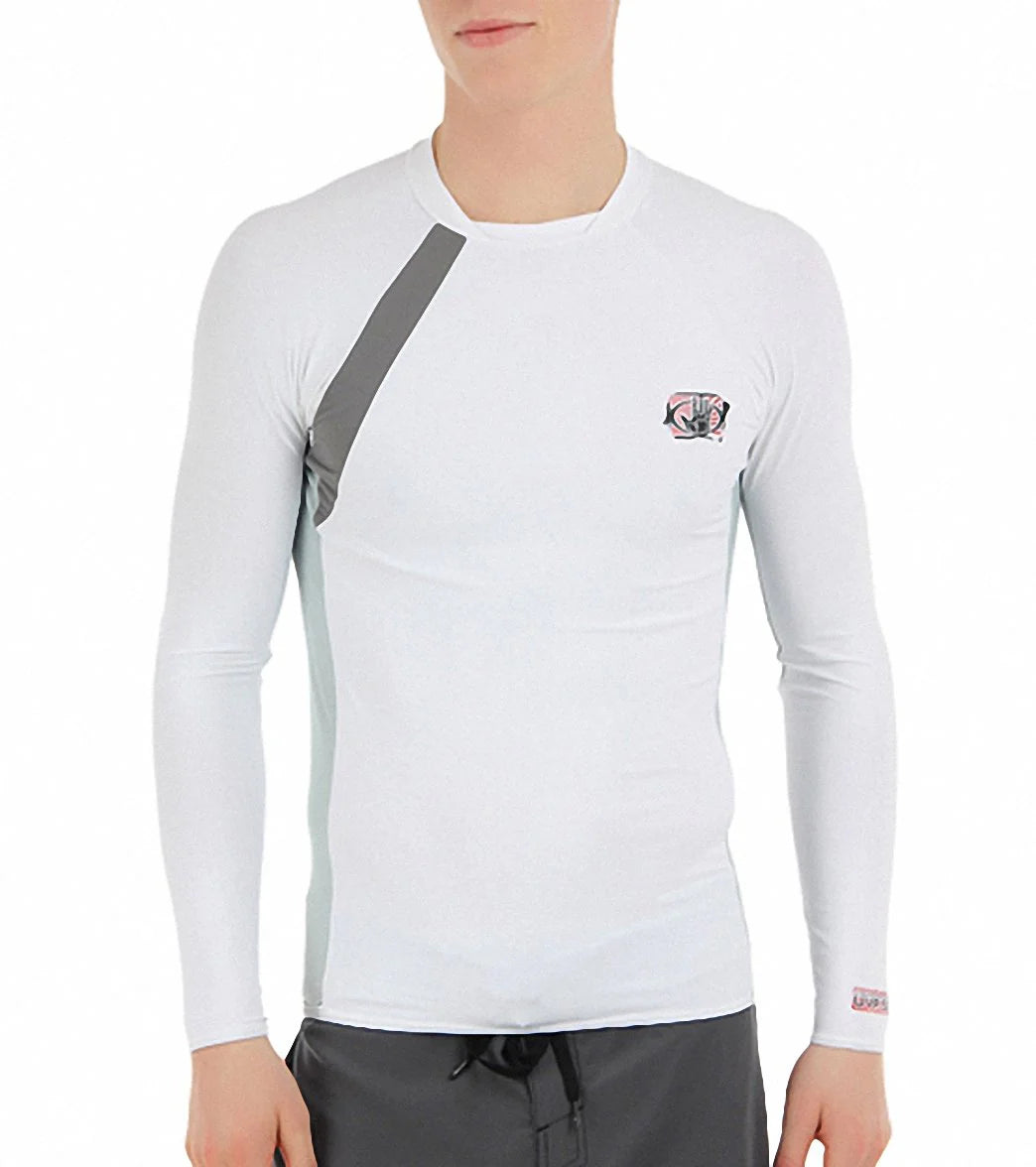 Body Glove Men's Performance Long Sleeve Fitted Rashguard