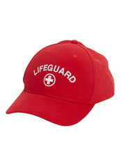 KEMP USA Embroidered Lifeguard Cap