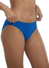 Speedo Women's Solid Classic Bikini Bottom