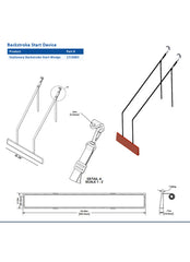 Spectrum Stationary Backstroke Start Ledge