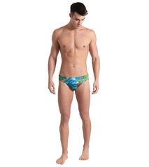 Arena Men's Earth Day Brief Swimsuit