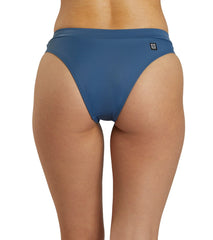 JOLYN Women's Solid Alanna Bikini Bottom
