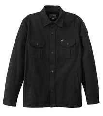 Hurley Men's Backroad Woven Long Sleeve Shirt