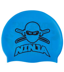 Sporti Ninja Silicone Swim Cap