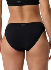 Speedo Women's Solid Classic Bikini Bottom