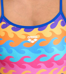 Arena Women's Reversible Challenge Back One Piece Swimsuit