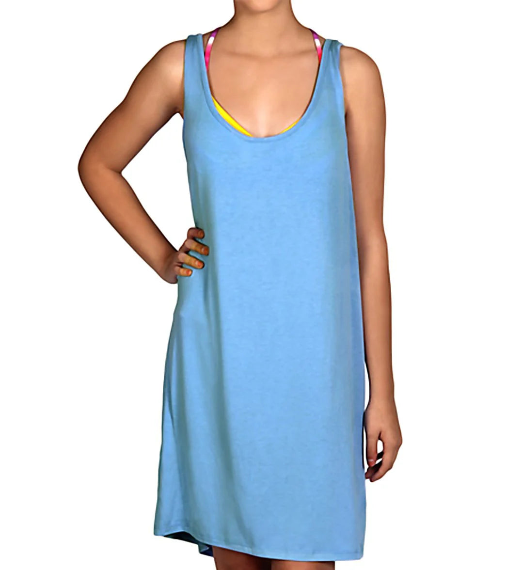 Hurley Girls' Solid Tank Dress