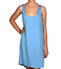 Hurley Girls' Solid Tank Dress