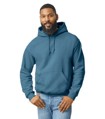 Gildan Unisex Heavy Blend Hoodie Indigo Blue