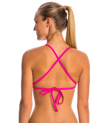 Dolfin Bellas Ziggy Tie Back Tie Back Bikini Swimsuit Top