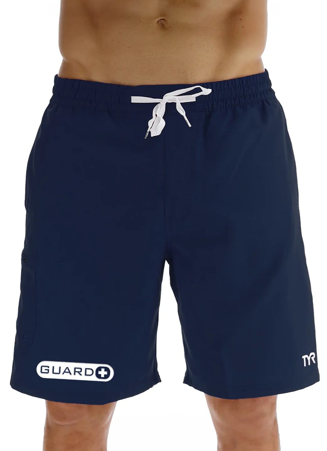 TYR Men's Guard Challenger X Swim Short