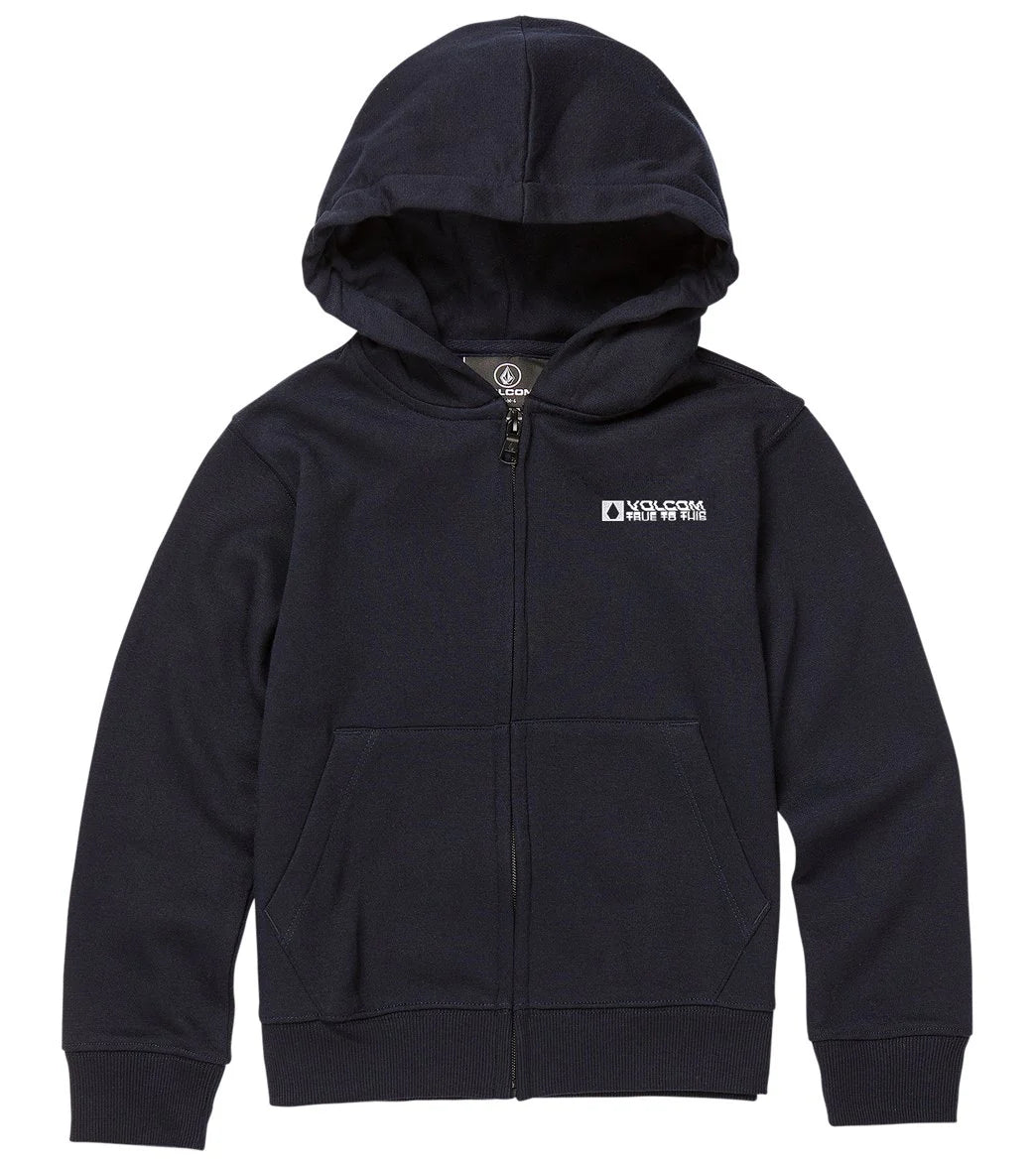 Volcom Boys' Slider Zip Hoodie (Toddler, Little Kid)