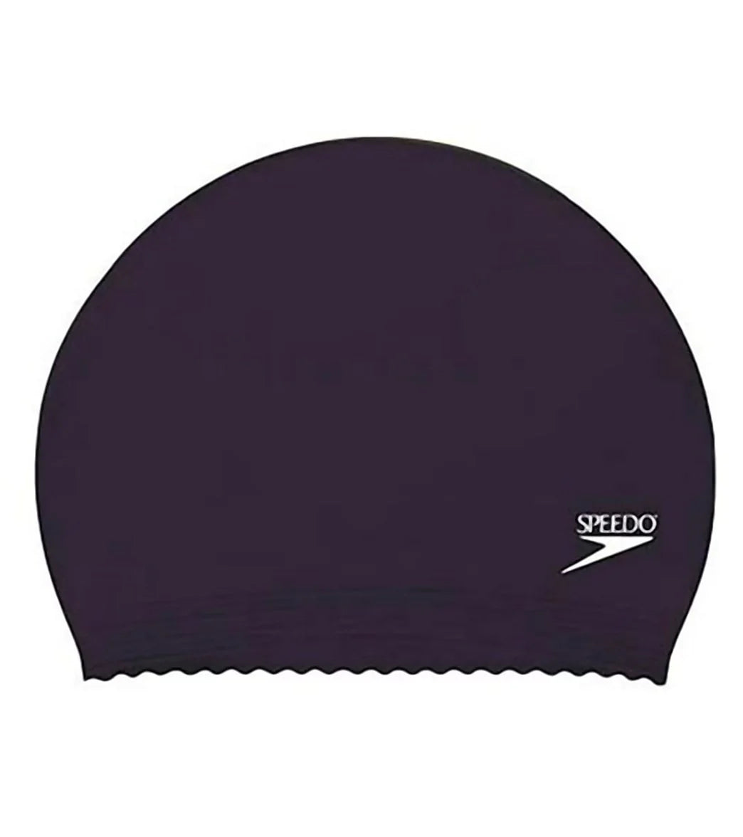 Speedo Solid Latex Swim Caps