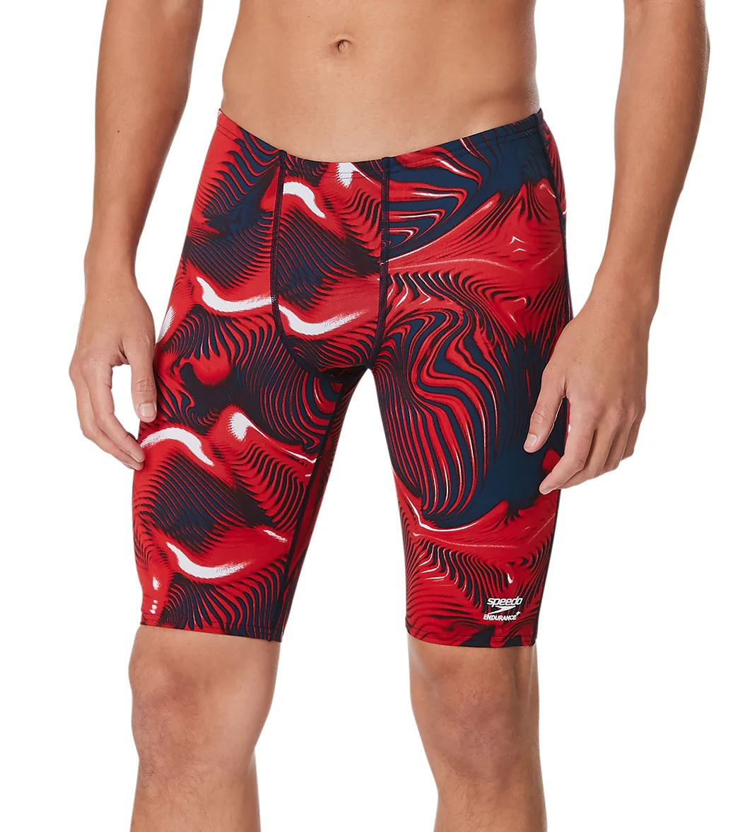 Speedo Men's Fusion Vibe Jammer Swimsuit