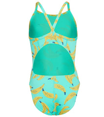 Sporti HydroLast Banana Buddy Thin Strap One Piece Swimsuit Youth (22-28)