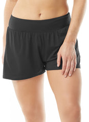 Beach House Women's Paloma Beach Solid Stella Swim Short