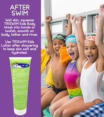 TRISWIM Kids Chlorine Removal Body Wash 8.5 oz