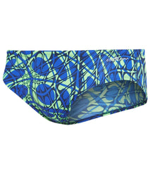 Dolfin Reliance Men's Energy All Over Racer Brief Swimsuit