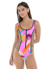 Body Glove Women's Hype Time After Time One Piece Swimsuit