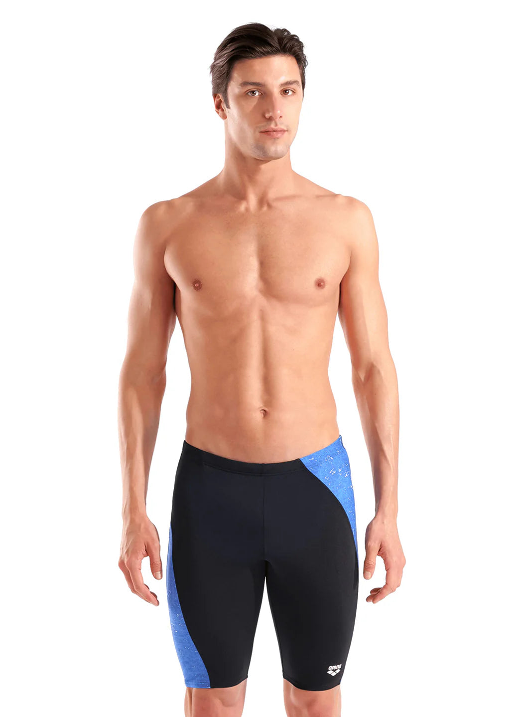 Arena Men's Ribbed Jammer Swimsuit