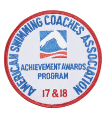 ASCA Achievement Patch
