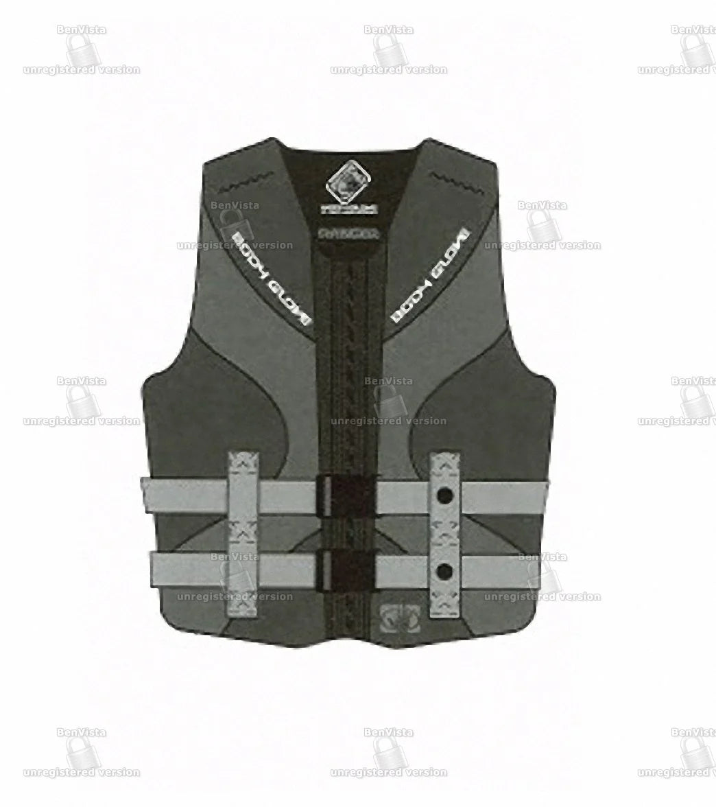 Body Glove Adult Ranger Neoprene PFD Vest