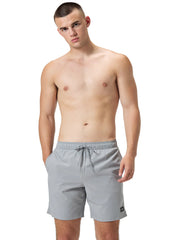 Speedo Men's Solid Redondo 18" Volley Swim Trunks