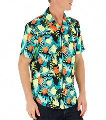 Hurley Men's Phantom 60 Factor S/S Shirt