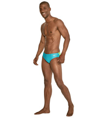 Speedo Vibe Men's Spliced One Brief Swimsuit