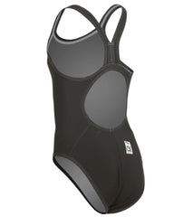 TYR Girls' Thresher Aerofit One Piece Swimsuit