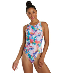JOLYN Women's Anique Koko Water Polo Suit