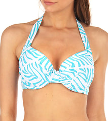 Jantzen French Palm D/DD Bra Bikini Top