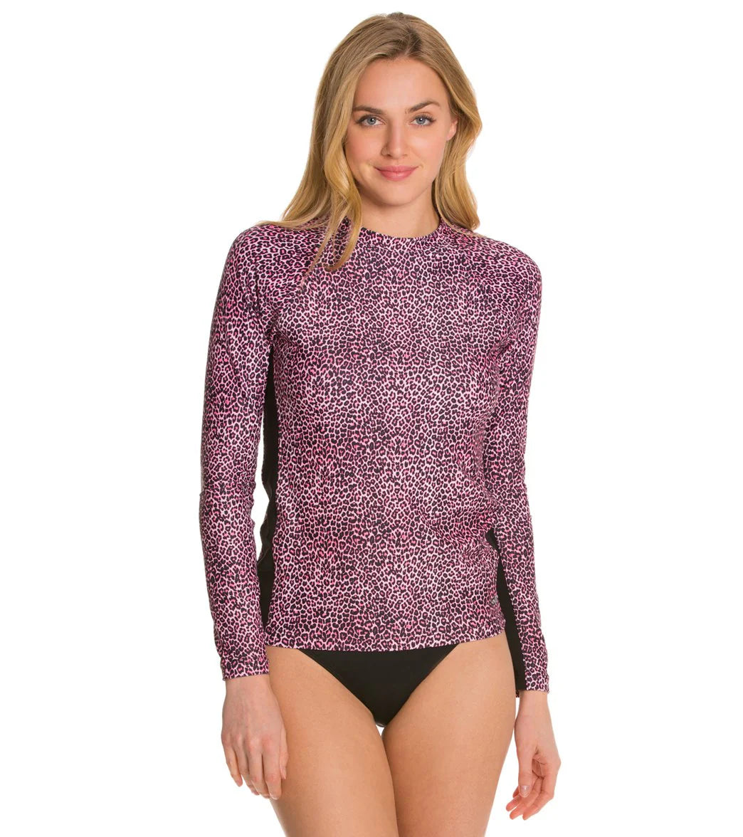 EQ Swimwear Pink Panther Long Sleeve Rashguard