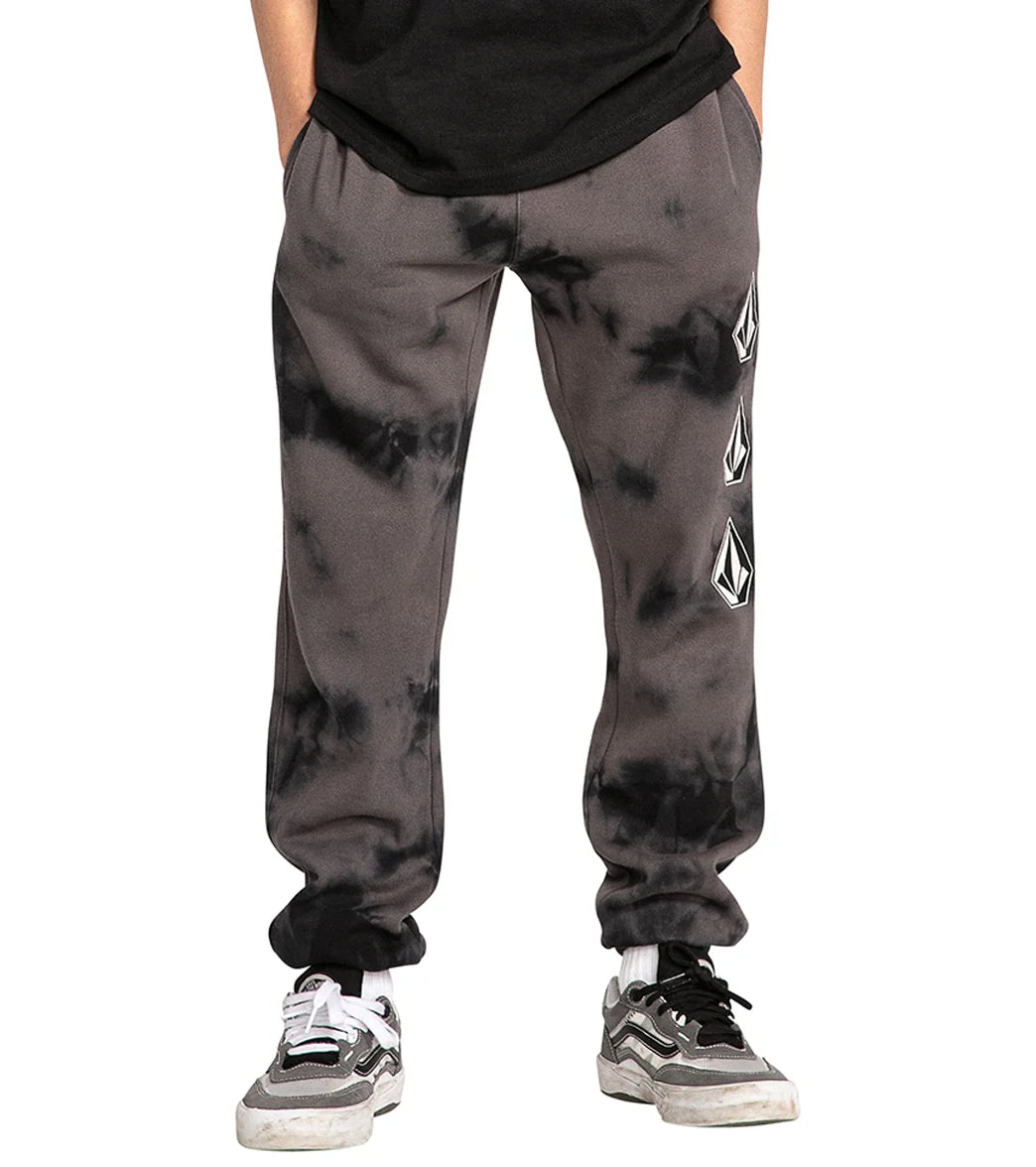 Volcom Boys' Iconic Stone Plus Fleece Pants (Big Kid)