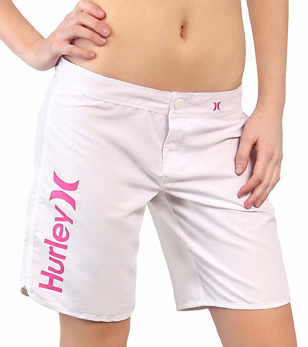 Hurley Girls' SuperSuede 9" Beachrider Boardshorts