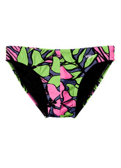 Speedo Men's 2" Print The Speedo Brief Swimsuit