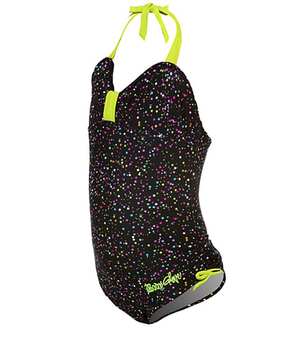 Body Glove Girls' Splatter 1pc