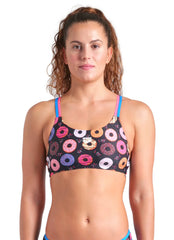Arena Women's Donuts Bandeau Bikini Top