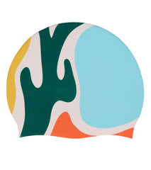 Sporti x aLILscribble Limited Edition Summer Heat Silicone Swim Cap
