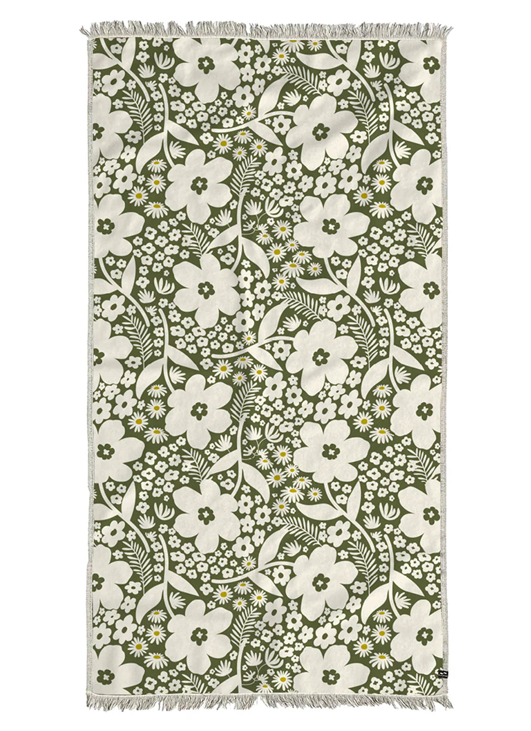 Slowtide Frankee Driftweave Turkish Beach Towel