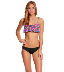 Body Glove Swimwear Sao Paulo Ivy Flutter Crop Bikini Top