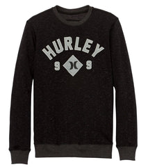 Hurley Men's Retreat All Stars Crew Fleece Sweater