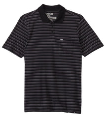 Hurley Men's Stitches Dri-Fit Short Sleeve Polo Shirt