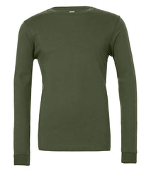 Bella + Canvas Unisex Jersey Long Sleeve T-Shirt