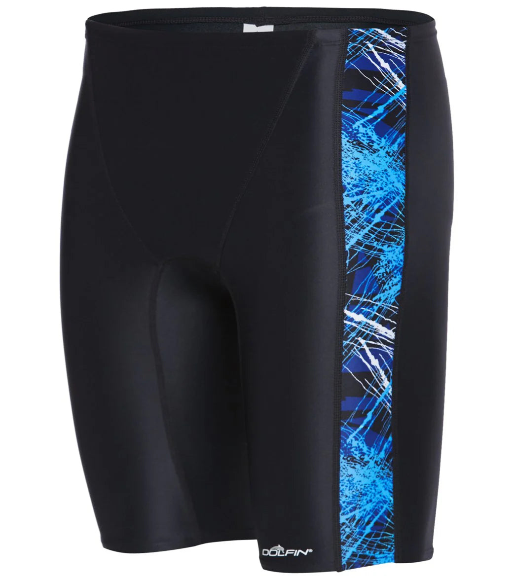 Dolfin XtraSleek Eco Men's Destroyer Spliced Jammer Swimsuit