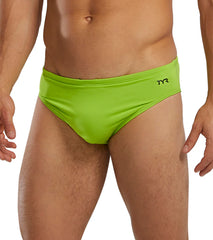 TYR Men's Solid Brief Swimsuit