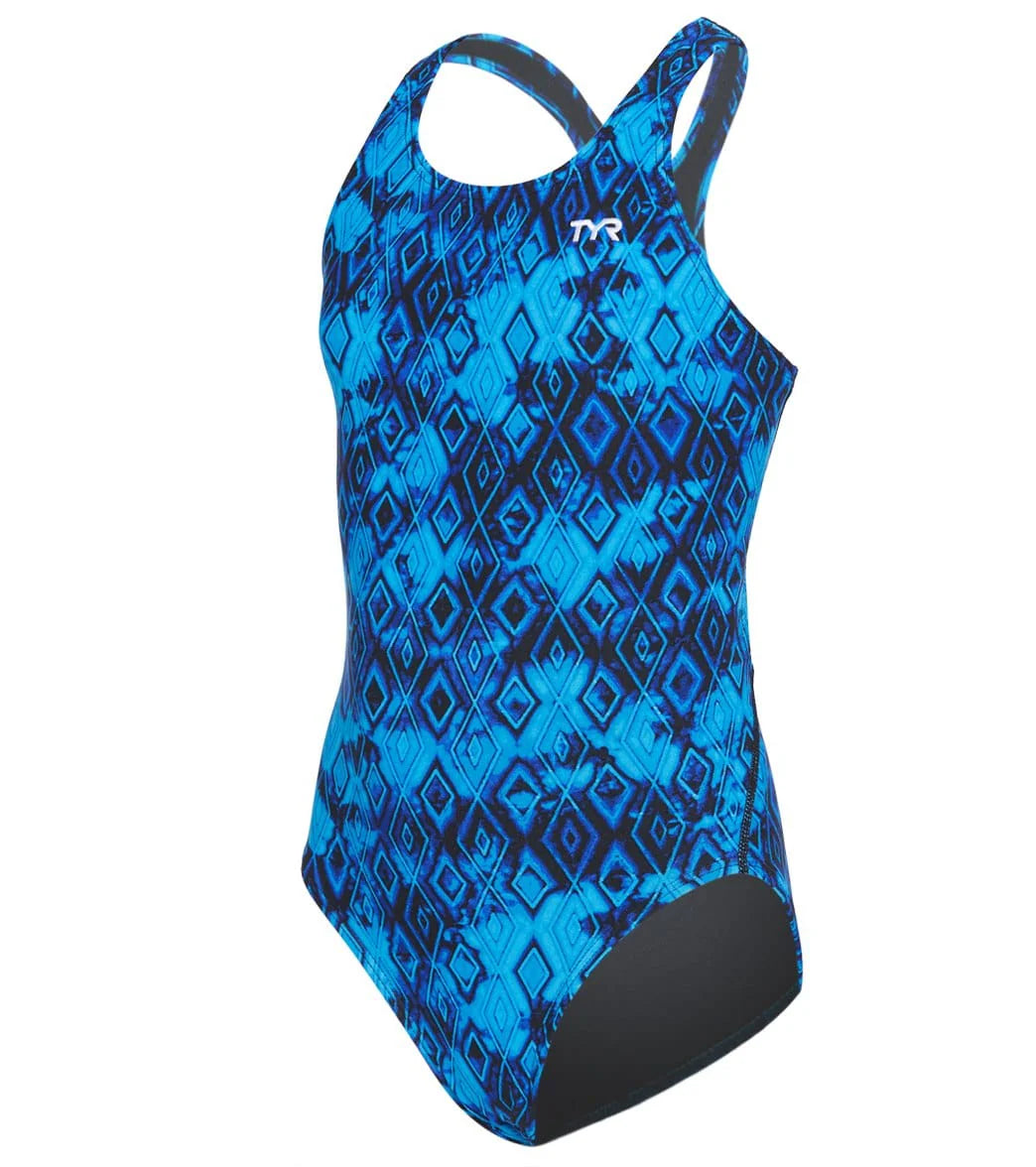 TYR Girls' Glacial Maxfit One Piece Swimsuit