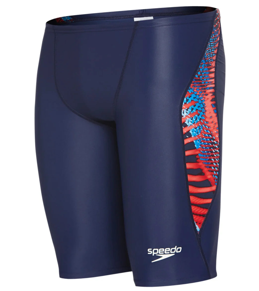 Speedo Men's Coded Riff Jammer Swimsuit