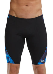 TYR Men's Waveform Durafast Elite Blade Splice Jammer Swimsuit