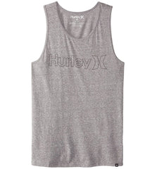 Hurley Men's One & Only Tri-Blend Tank Top